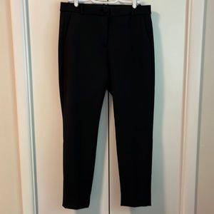 J. Crew High-Rise Cameron Pant - Black Size 10 Regular Length